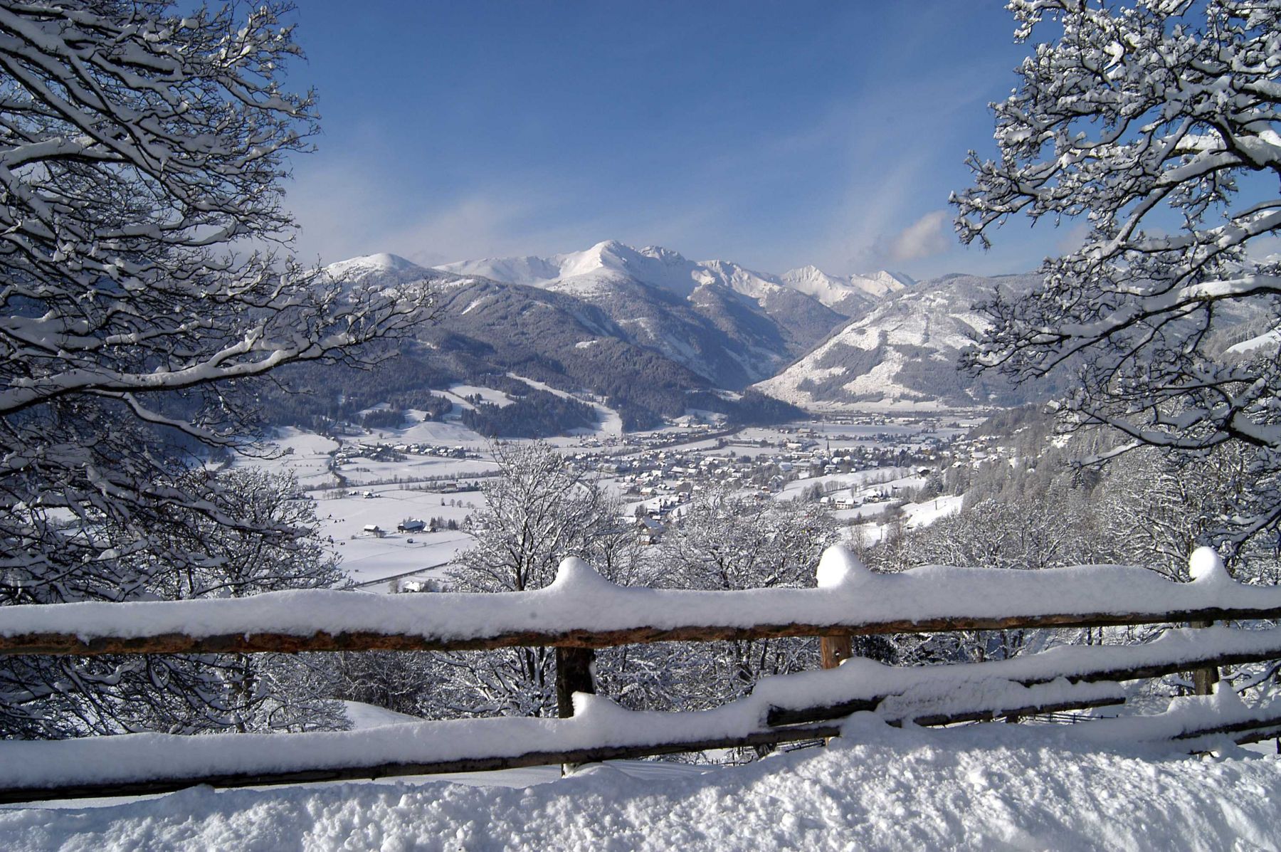 Lungau - Winter in der Ski und Ferienregion Lungau