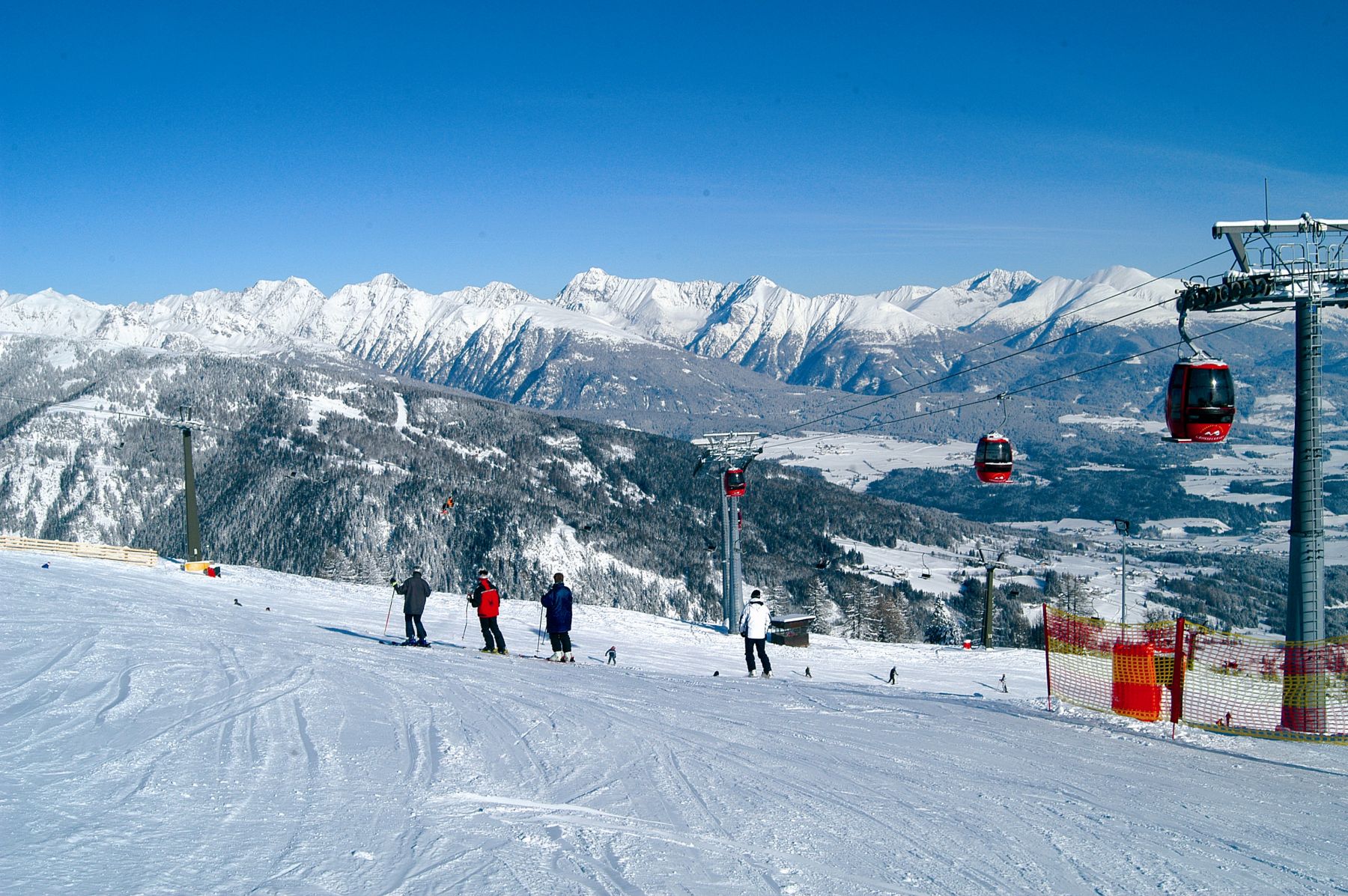 Skiegebiet Grosseck-Speiereck - Winter in der Ski und Ferienregion Lungau