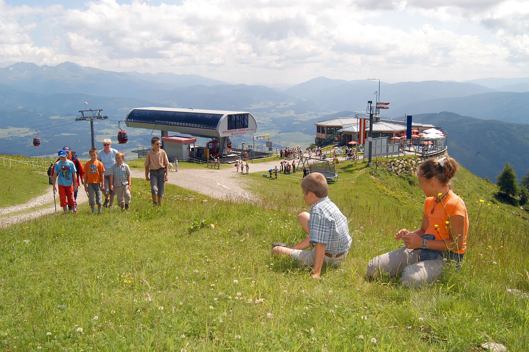 Wandern Grosseck-Speiereck - Sommer in der Ski und Ferienregion Lungau